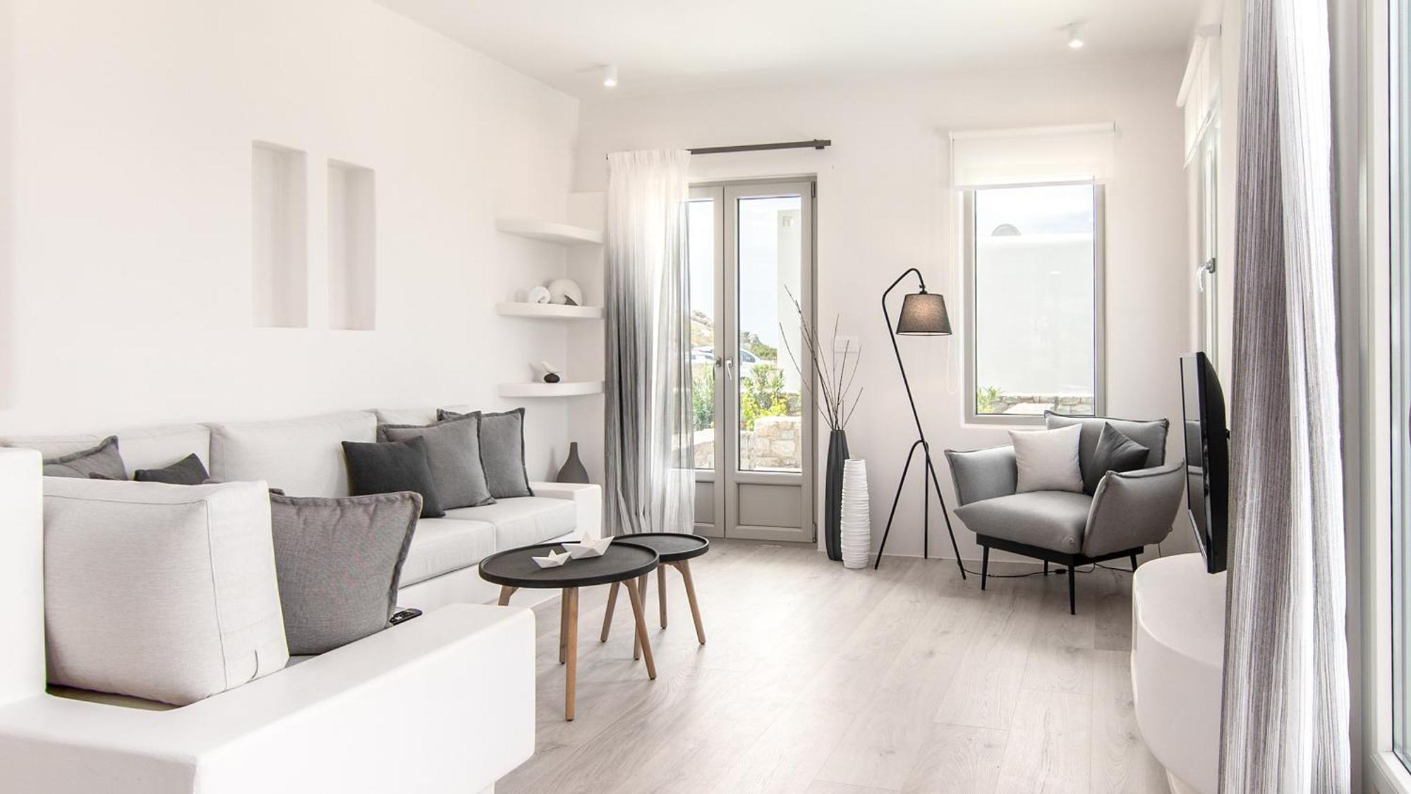 Bellevue Villas Pláka Exteriör bild